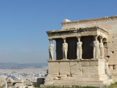 R&uuml;ckseite des Erechtheions