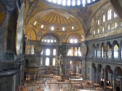 in der Hagia Sophia