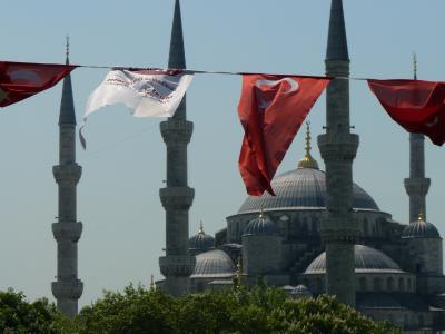 Sultan-Ahmed-Moschee (Blaue Moschee)