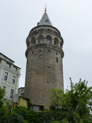 Galata-Turm (Wegweiser zum Hotel)