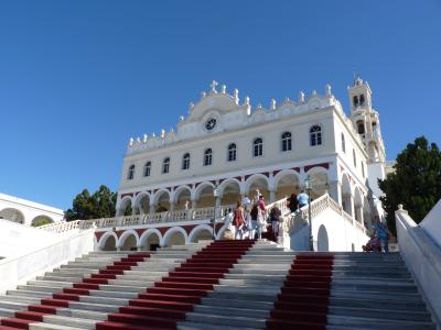 Wallfahrtskirche Panagia Evangelistria