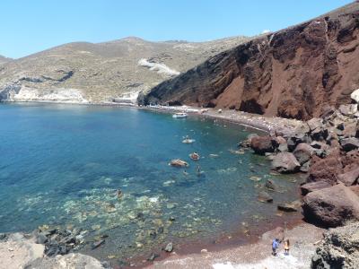Der rote Strand