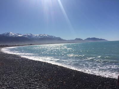 Kaikoura Beach