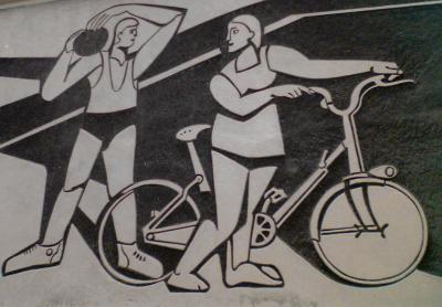 DDR-Design-Bike aus Geising DDR-Design-Bike aus Geising