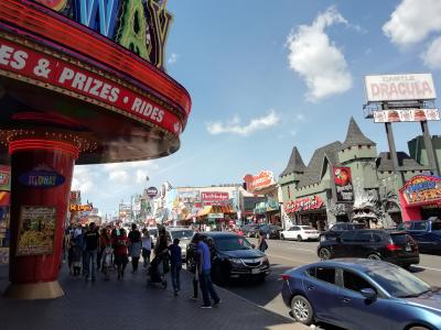 Street of Fun bei den Niagara Fällen
