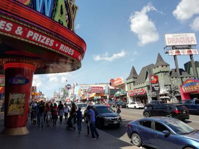 Street of Fun bei den Niagara F&auml;llen