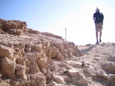 Steinstruktur und Papa