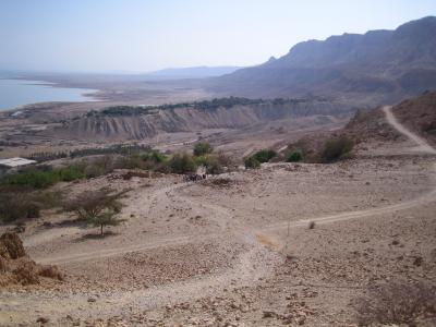 Blick aufs Tote Meer