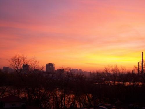 Aussicht aus meinem Fenster