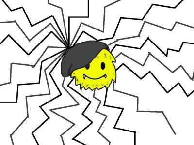 Puscheliger Puschel mit M&uuml;tze