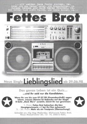 Fettes Brot 1998