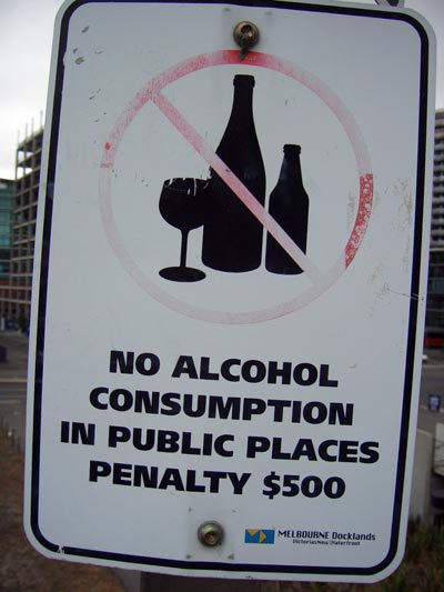 ...alkoholverbot? ...alkoholverbot?