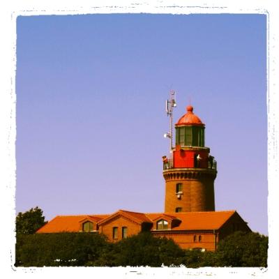 Der Leuchtturm von Kühlungsborn // the lighthouse of Kühlungsborn