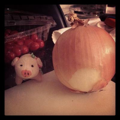 In Amerika hat alles Übergröße... Sogar die Zwiebeln // In America everything is oversized... even the onions