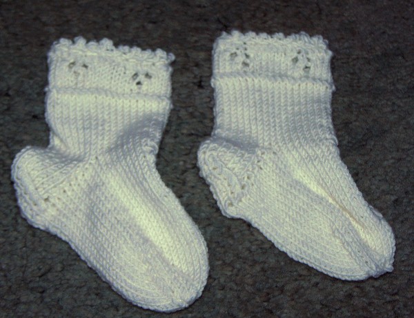 Babysöckchen/Babysocks