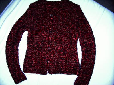 My first self-knit jacket