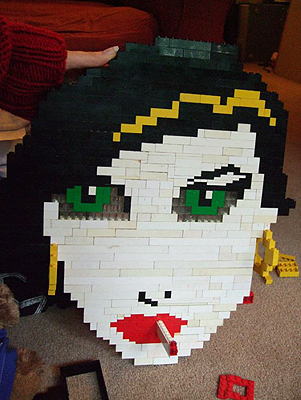 amy winehouse, wenn grosse mädchen lego spielen...