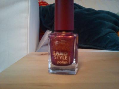 Nagellack im Sand Style
<br />
Farbe : 030 Seductive