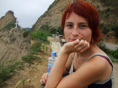 auf einem huegel ueber monta&ntilde;ita