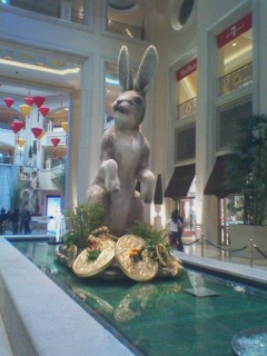 Palazzo Decoration year of the rabbit
