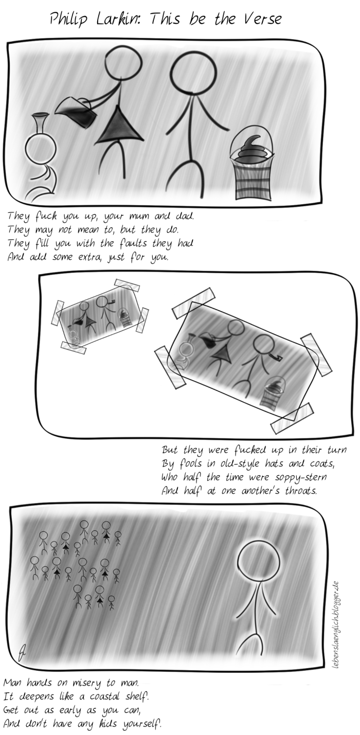 Philip Larkin: This be the Verse