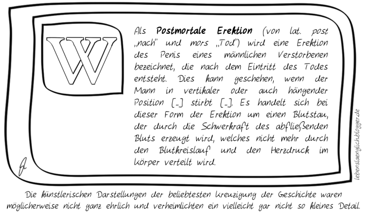 Die k&uuml;nstlerischen Darstellungen der beliebtesten Kreuzigung der Geschichte waren m&ouml;glicherweise nicht ganz ehrlich und verheimlichten ein vielleicht gar nicht so kleines Detail.