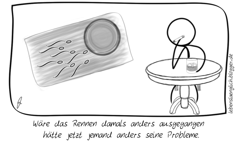 W&auml;re das Rennen damals anders ausgegangen h&auml;tte jetzt jemand anders seine Probleme.