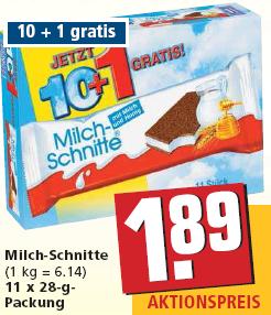 Milchschnitte