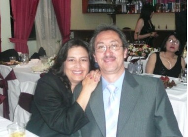 das sind meine gasteltern in ecuador...