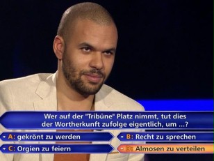 Wer wird Million&auml;r