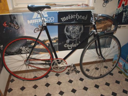 new built up fixie.. new coating february 08