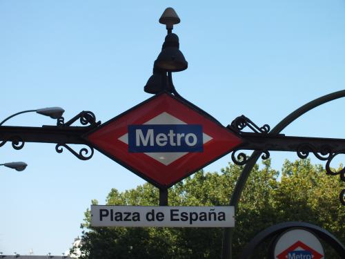 Plaza de Espa&ntilde;a in Madrid