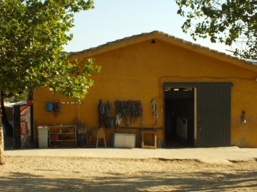 Der Stall in der Finca 