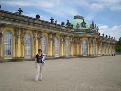 Potsdam- Schloss San Souci