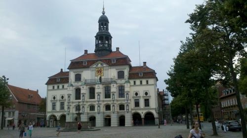 Rathaus von L&uuml;neburg