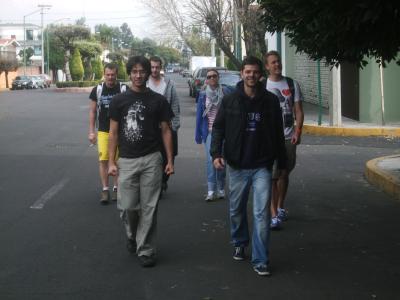 ...und hier sind auch Benjamin und Margot zu sehen.