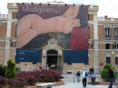 Modigliani-Ausstellung Modigliani-Ausstellung