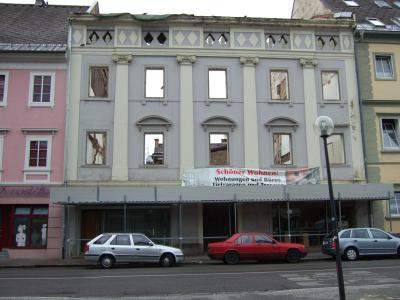 Lufthaus erbaut unter &Ouml;VP B&uuml;rgermeister Harald Scheucher 