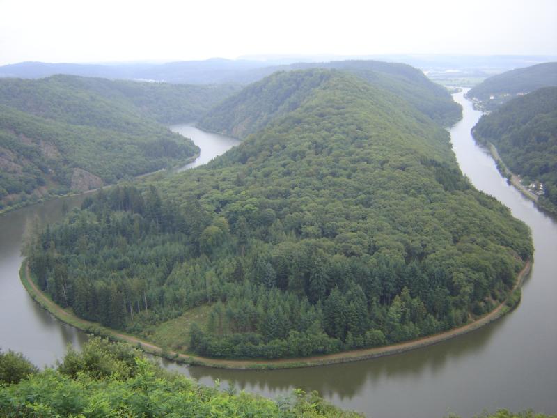 Die Saarschleife