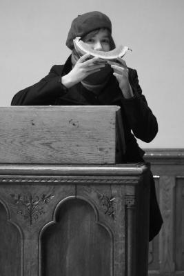 Mit diesem Bild, was in der Abizeitung ver&ouml;ffentlicht wird endet Pforte f&uuml;r mich. Doch wie Andr&eacute; Gide so sch&ouml;n sagte: "Es ist ein Gesetz im Leben. Wenn sich eine T&uuml;r schlie&szlig;t, &ouml;ffnet sich daf&uuml;r eine andere." 