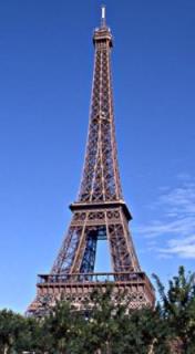 Der Pariser Eifelturm