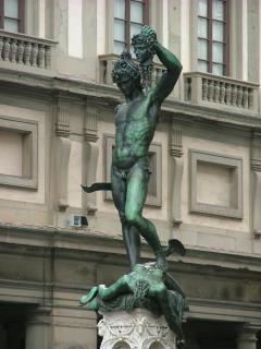 Benvenuto Cellinis Perseus, Florenz