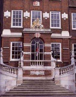 College of arms in London