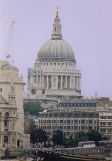 Saint Paul’s Cathedral in London