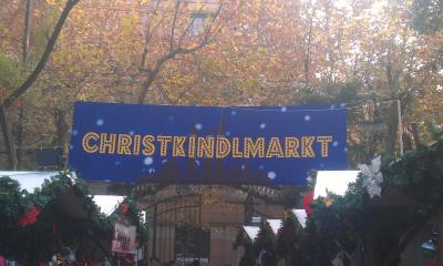 Christkindlmarkt-Banner