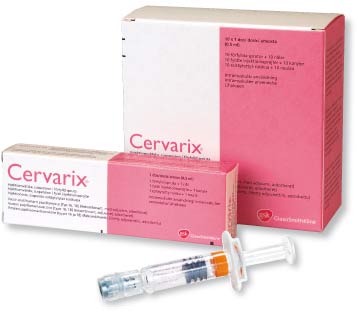 product cervarix