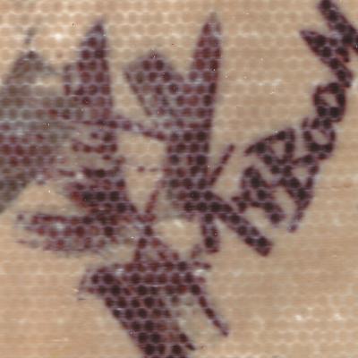 mimaki druck auf hanfgewebe, wabenfliess kern