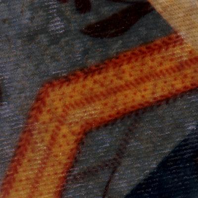 mimaki druck auf hanf, wabenfliesskern