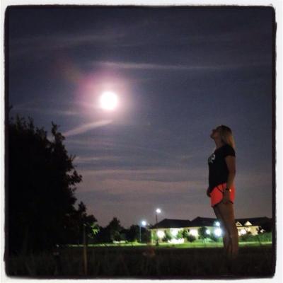 looking for the moon