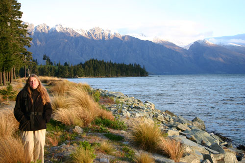 Die Remarkables von Queenstown aus gesehen Die Remarkables von Queenstown aus gesehen